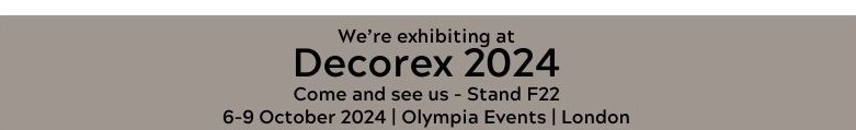 Decorex info